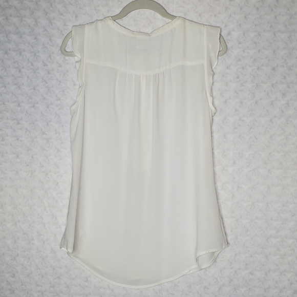 Soho Ivory Blouse - Picture 3 of 4